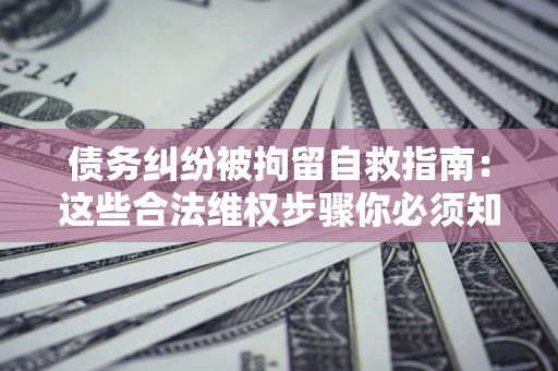 北京债务纠纷被拘留自救指南：这些合法维权步骤你必须知道！
