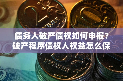 北京债务人破产债权如何申报？破产程序债权人权益怎么保障？