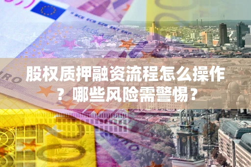 北京股权质押融资流程怎么操作？哪些风险需警惕？