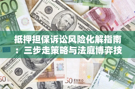 北京抵押担保诉讼风险化解指南：三步走策略与法庭博弈技巧