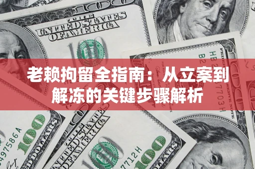 北京老赖拘留全指南：从立案到解冻的关键步骤解析