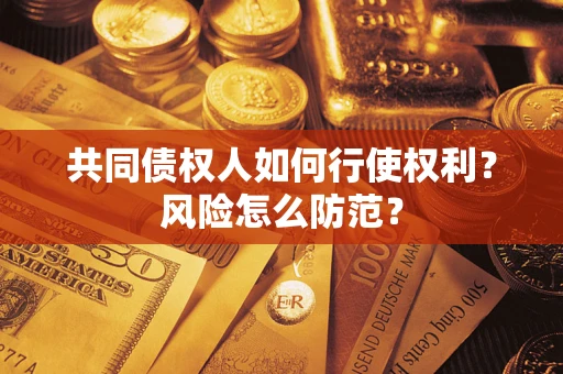 北京共同债权人如何行使权利？风险怎么防范？