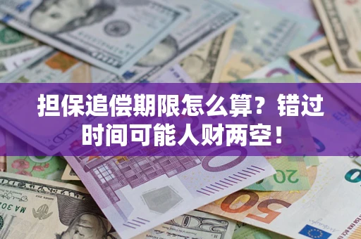 北京担保追偿期限怎么算？错过时间可能人财两空！