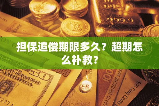 北京担保追偿期限多久？超期怎么补救？