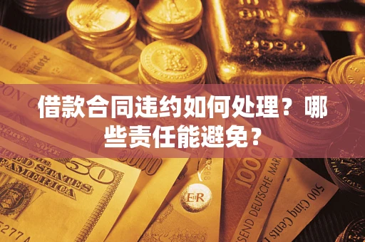 北京借款合同违约如何处理？哪些责任能避免？