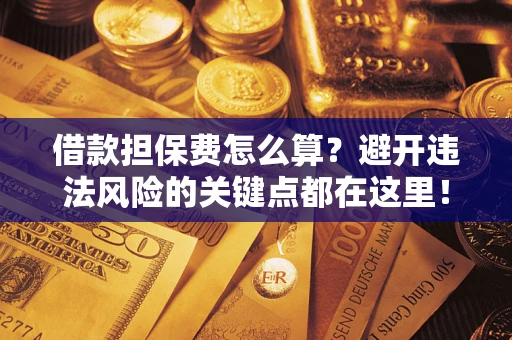 北京借款担保费怎么算？避开违法风险的关键点都在这里！