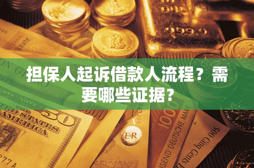 北京担保人起诉借款人流程?需要哪些证据? 北京担保人起诉借款人流程?需要哪些证据?
