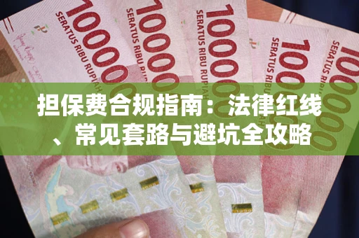 北京担保费合规指南：法律红线、常见套路与避坑全攻略