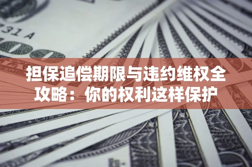 北京担保追偿期限与违约维权全攻略：你的权利这样保护