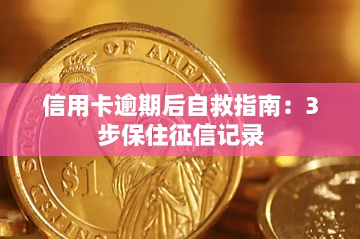 北京信用卡逾期后自救指南：3步保住征信记录