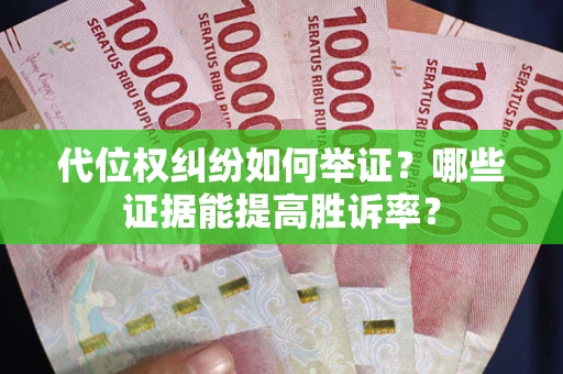 北京代位权纠纷如何举证？哪些证据能提高胜诉率？