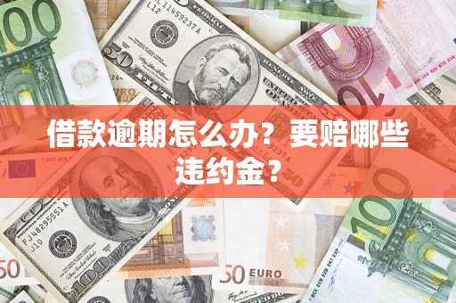 北京借款逾期怎么办？要赔哪些违约金？