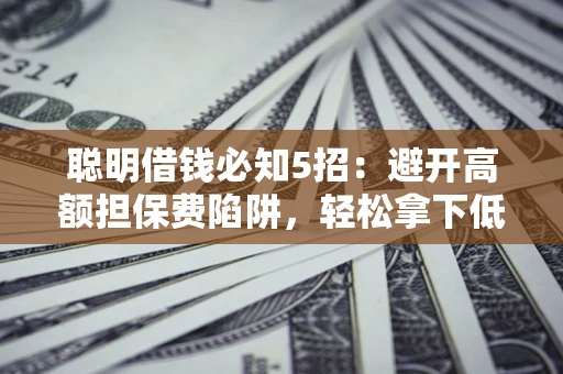 北京聪明借钱必知5招：避开高额担保费陷阱，轻松拿下低息贷款