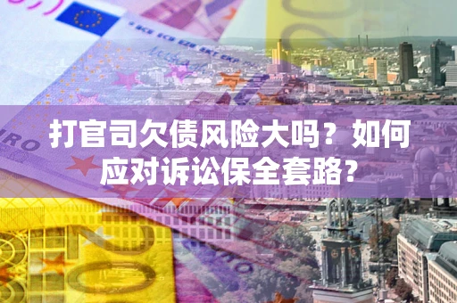北京打官司欠债风险大吗？如何应对诉讼保全套路？