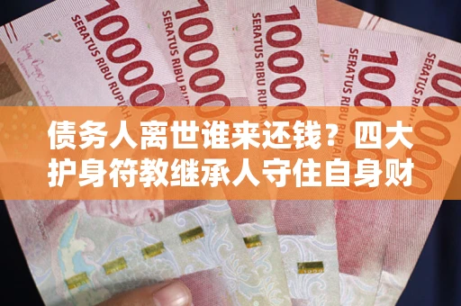 北京债务人离世谁来还钱？四大护身符教继承人守住自身财产